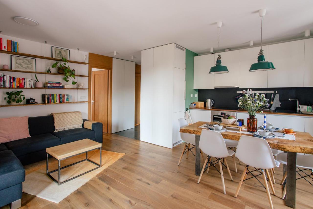 Nadwislanska11 - Klimatyczny Apartament Tuz Nad Wisla Krasków Exterior foto